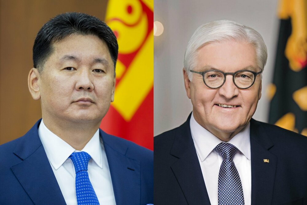 ХБНГУ-ын Холбооны Ерөнхийлөгч Ф.В.Штайнмайэр Монгол Улсад төрийн ...