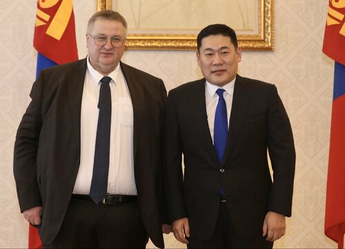 Оросын тал Монголын таван салбарт хамтын ажиллагаагаа идэвхжүүлэх сонирхлоо илэрхийллээ