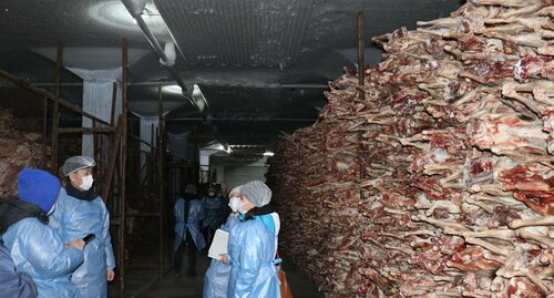 Нөөцийн махыг ирэх даваа гаригт худалдаанд гаргана