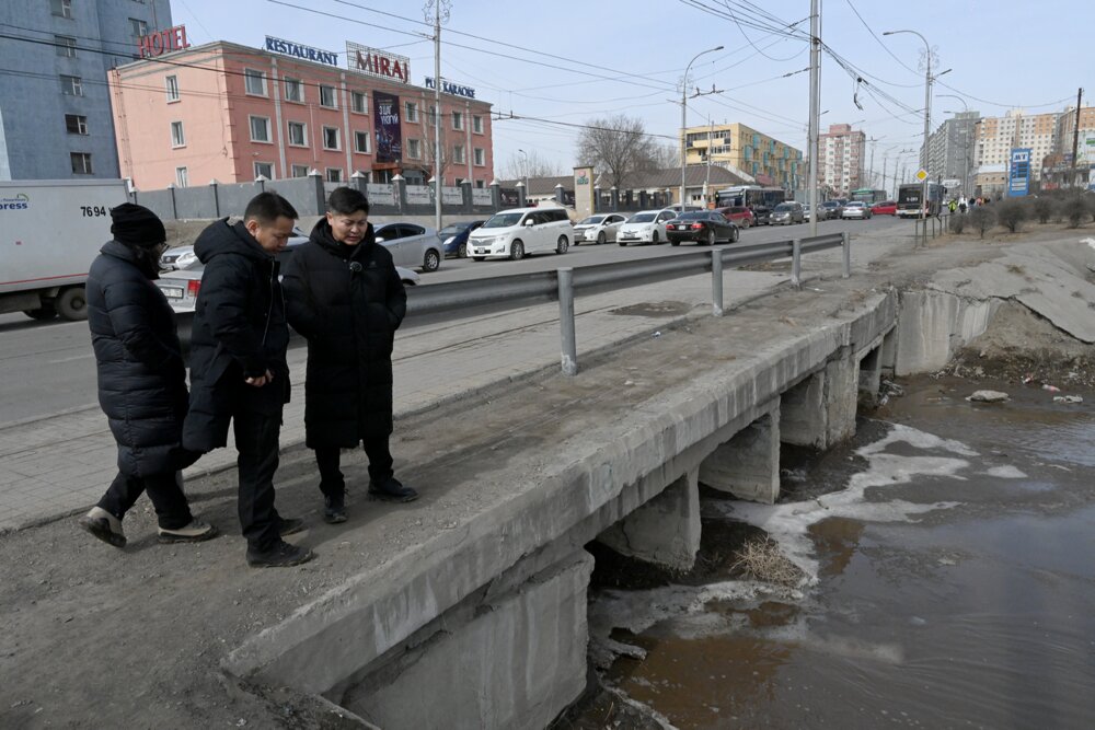 СХД-т үерийн даланг өргөсгөж, хөрсний ус зайлуулах насос станц байгуулна