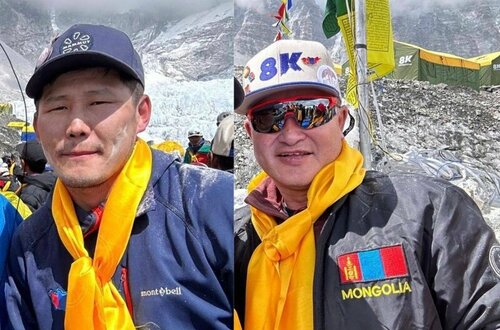 Эверестэд авирсан Монголын хоёр уулчин сураггүй болсон талаар мэдээллээ