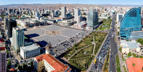 Улаанбаатарт +8 хэм дулаан байна
