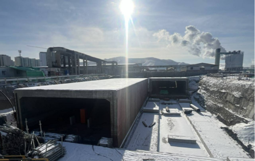 Төмөр зам доогуур нүхэн гарц барих бүтээн байгуулалт үргэлжилж байна