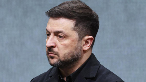 Украины Ерөнхийлөгч Володимир Зеленский ноцтой мэдэгэл хийлээ